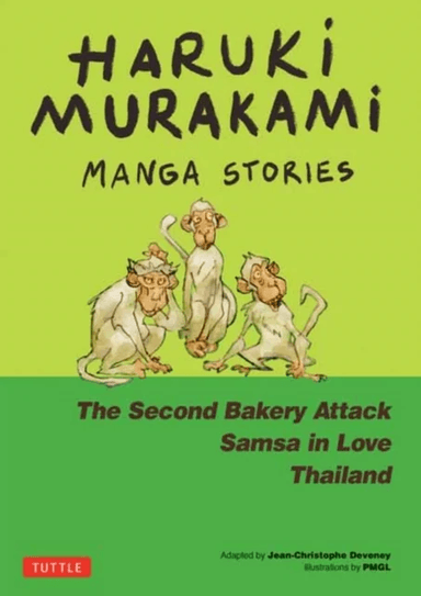 Haruki Murakami Manga Stories 2 av Haruki Murakami