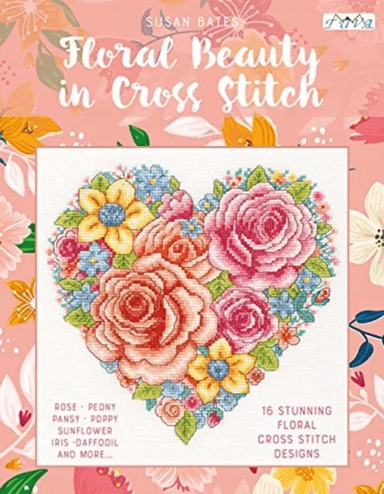 Floral Beauty in Cross Stitch av Susan Bates