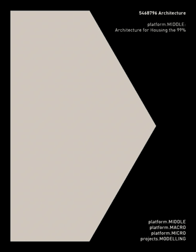 5468796 Architecture: platform.MIDDLE av Johanna Hurme