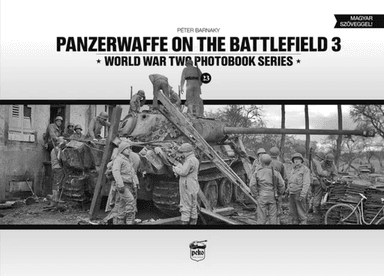 Panzerwaffe on the Battlefield 3 (Vol.23) av Peter Barnaky
