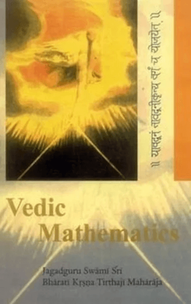 Vedic Mathematics av Bharati Krsna Tirthaji