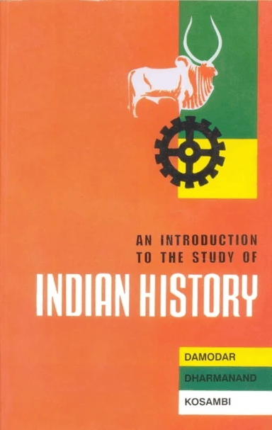 An Introduction to the Study of Indian History av Damodar Dharmanand Kosambi