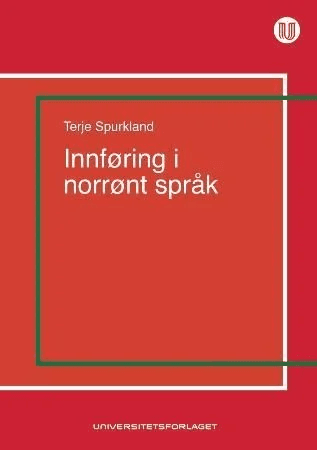 Innføring i norrønt språk av Terje Spurkland