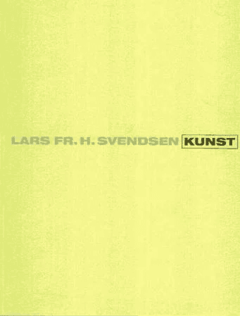 Kunst av Lars Fr. H. Svendsen