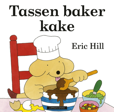 Tassen baker kake av Eric Hill