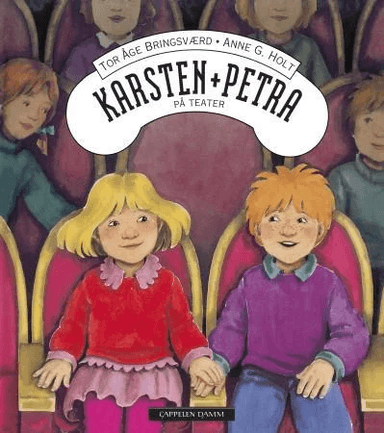 Karsten og Petra på teater av Tor Åge Bringsværd