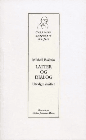 Latter og dialog av Mikhail Mikhajlovitsj Bakhtin