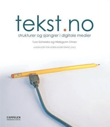 Tekst.no av Hildegunn Otnes, Ture Schwebs