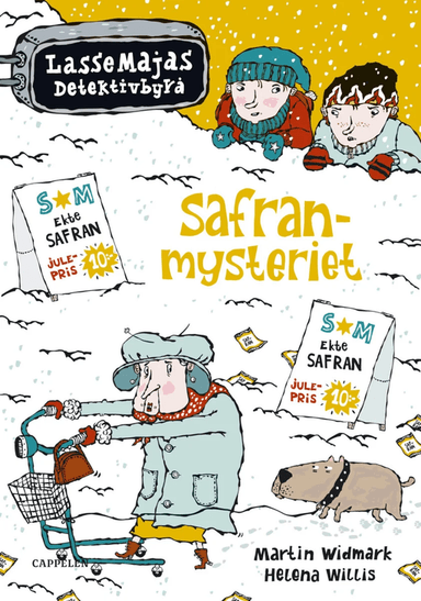 Safranmysteriet av Martin Widmark