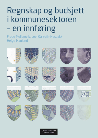 Regnskap og budsjett i kommunesektoren av Levi Gårseth-Nesbakk, Helge Mauland, Frode Mellemvik