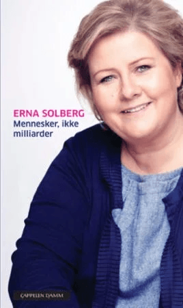 Mennesker, ikke milliarder av Odd Isungset, Erna Solberg