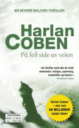 På feil side av veien av Harlan Coben
