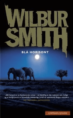 Blå horisont av Wilbur Smith