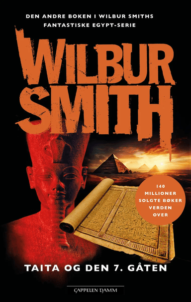 Taita og den 7. gåten av Wilbur Smith