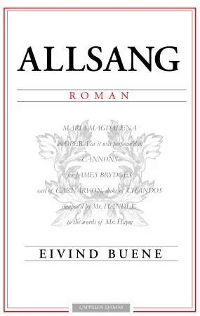 Allsang av Eivind Buene