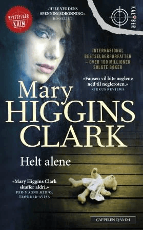 Helt alene av Mary Higgins Clark