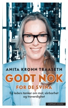 Godt nok for de svina av Anita Krohn Traaseth