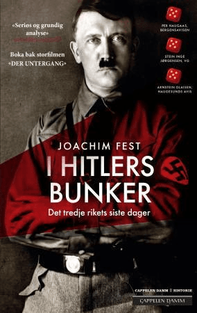 I Hitlers bunker av Joachim Fest