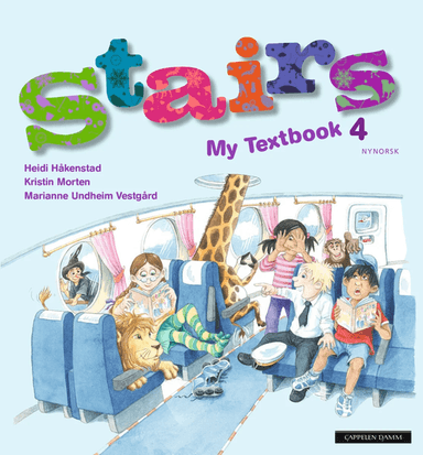 Stairs 4 av Heidi Håkenstad, Marianne Undheim Vestgård
