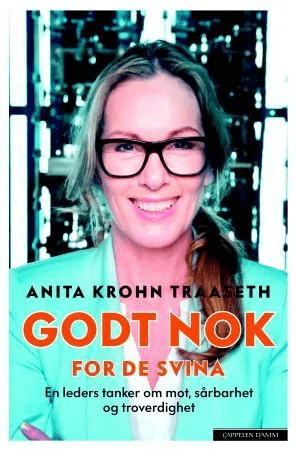 Godt nok for de svina av Anita Krohn Traaseth