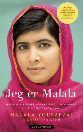Jeg er Malala av Christina Lamb, Malala Yousafzai