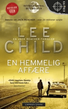 En hemmelig affære av Lee Child
