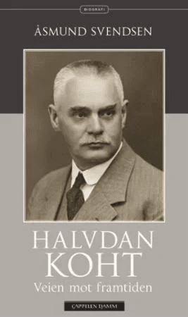 Halvdan Koht av Åsmund Svendsen