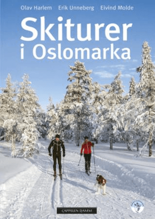 Skiturer i Oslomarka av Olav Harlem, Eivind Molde, Erik Unneberg