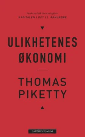 Ulikhetenes økonomi av Thomas Piketty