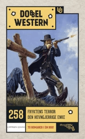 Fryktens terror ; Den hevngjerrige enke av Marshall Grover