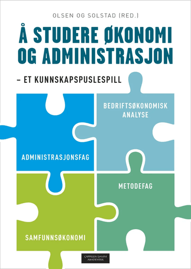 Å studere økonomi og administrasjon