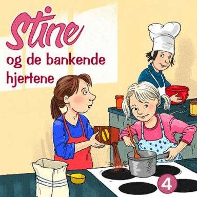 Stine og de bankende hjertene av Tania Kjeldset