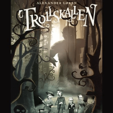 Trollskallen av Alexander Løken