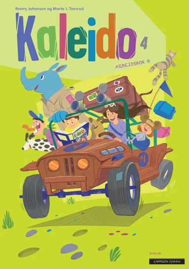 Kaleido 4 av Ronny Johansen, Marte J. Tovsrud