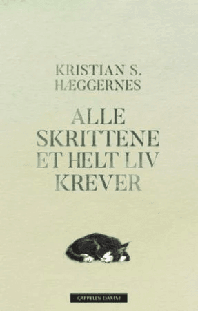 Alle skrittene et helt liv krever av Kristian S. Hæggernes