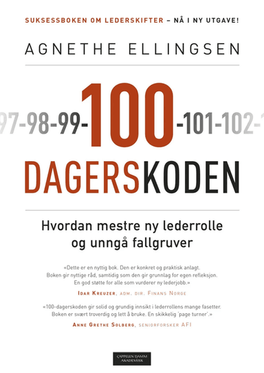 100-dagerskoden av Agnethe Ellingsen
