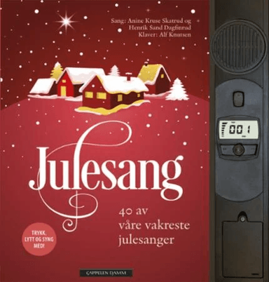 Julesang av Alf Knutsen