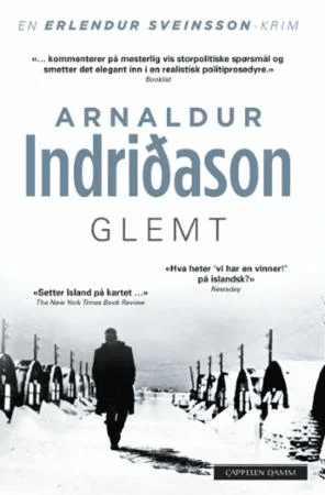 Glemt av Arnaldur Indriðason