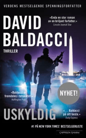 Uskyldig av David Baldacci