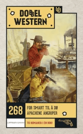 For smart til å dø ; Apachene angriper av J.D. Hardin