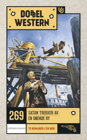 Satan trekker av ; En døende by av Marshall Grover