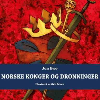 Norske konger og dronninger av Jon Ewo
