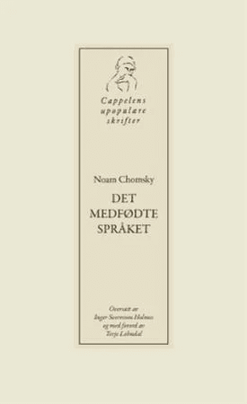 Det medfødte språket av Noam Chomsky