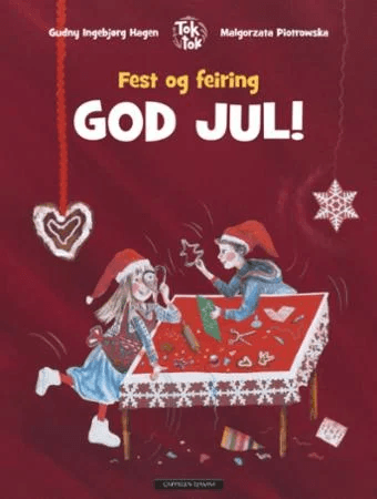 God jul! av Gudny Ingebjørg Hagen