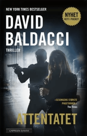 Attentatet av David Baldacci