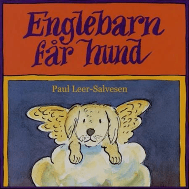 Englebarn får hund av Paul Leer-Salvesen