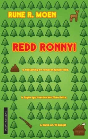 Redd Ronny! av Rune Rogndokken Moen