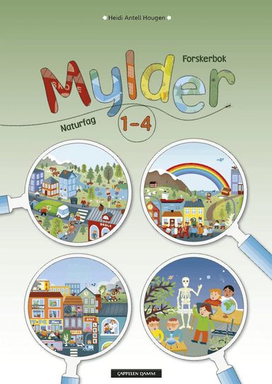 Mylder 1-4 av Heidi Antell Haugen