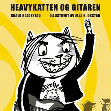 Heavykatten og gitaren av Roald Kaldestad