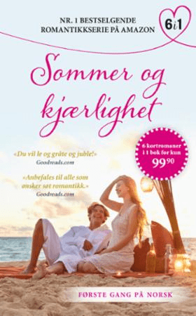Sommer og kjærlighet av Kaylee Baldwin, Sarah M. Eden, Shannon Guymon, Annette Lyon, Heather B. Moore, Jennifer Moore
